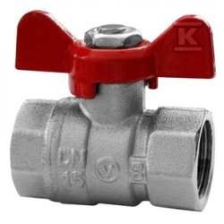 KUREK KUL.ONYX 1" GW/W PN40-MT.NIKL.