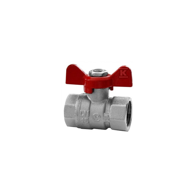 KUREK KUL.ONYX 1" GW/W PN40-MT.NIKL.