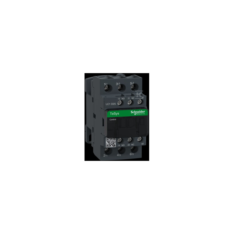 STYCZ.D 3P 25A NZ+NO 24V 50/60HZ AC3