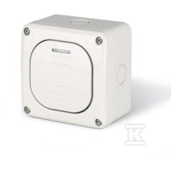 ŁACZ.SCHOD.N/T 10A, IP66, PROTECTA