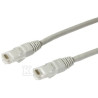 KABEL KROS.EMITERNET UTP KAT.5E PVC 1M