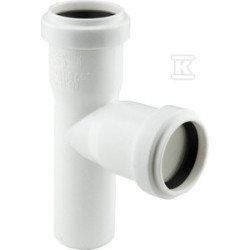 TRÓJNIK HT 32X32/67 BIAŁY SANITARNY