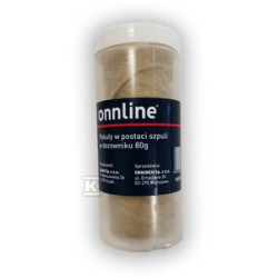 PAKUŁY LNIANE NA SZPULI 80G (DOZ)ONNLIN