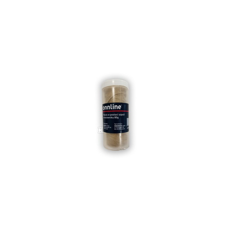 PAKUŁY LNIANE NA SZPULI 80G (DOZ)ONNLIN