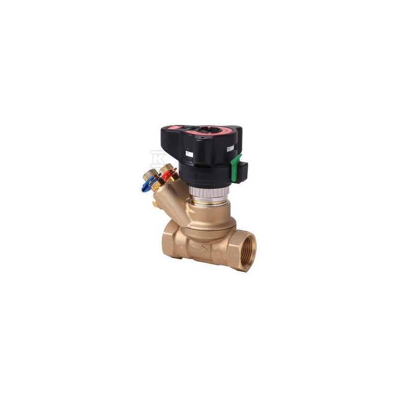 ZAWÓR REGULACYJNY ASV-BD DN15 RP1/2"