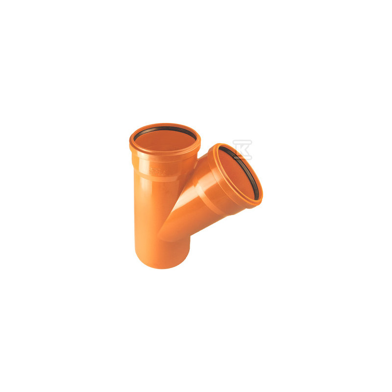 TRÓJNIK PP 200X160/45 SN8 KAN ZEW