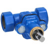 ZASUWA DO WODY GWINTOWANA ZG2 DN32 GJS