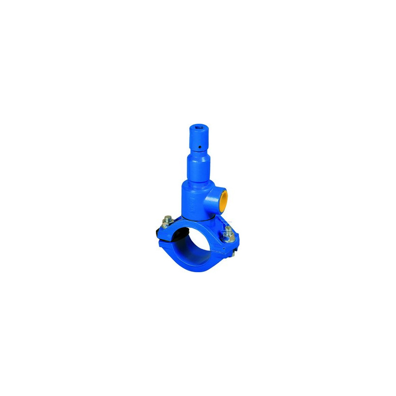 NAWIERTKA DN110X40 DO RUR PVC/PE GJL