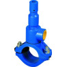 NAWIERTKA DN110X40 DO RUR PVC/PE GJL