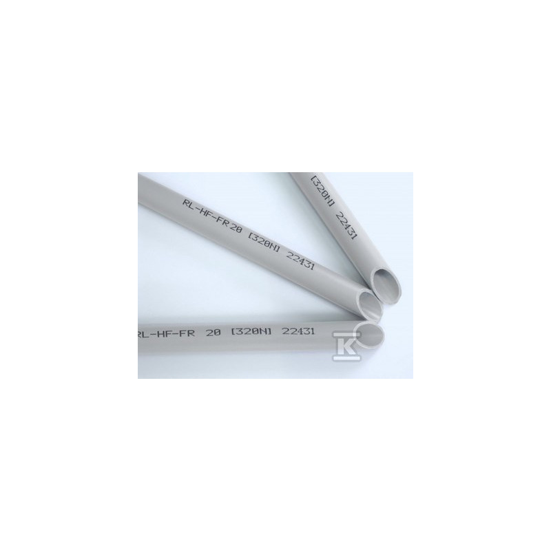 RURA BEZH.RL-HF-FR 23 X 25 SZARA
