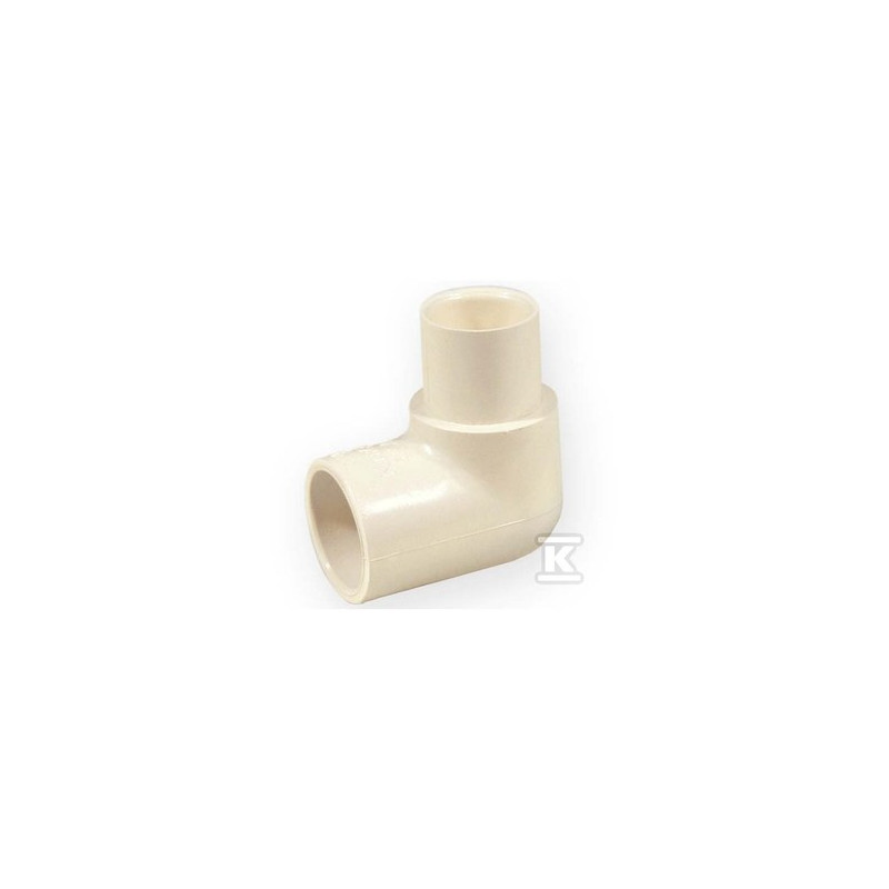 KOLANO NYPLOWE 90ST KW/KZ 3/4" PVC-C