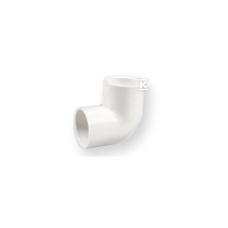 KOLANO KW/KW PVC 3