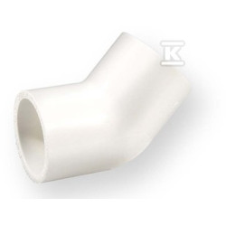 KOLANO 45ST KW/KW PVC 3/4