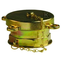 ZAMKNIĘCIE RURY WLEWOWEJ GW 2"X2,5"