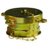 ZAMKNIĘCIE RURY WLEWOWEJ GW 2"X2,5"