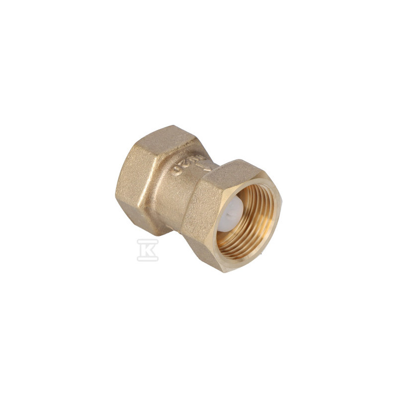 ZAWÓR ZWROTNY SOCLA 3/4" 601