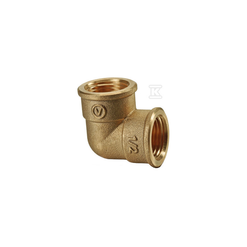 TWIST KOLANKO GW-GW 1/2" MOSIĄDZ