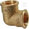 TWIST KOLANKO GW-GW 1/2" MOSIĄDZ