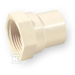 ZŁĄCZKA NAKR Z USZCZELKĄ KW/GW 1/2" P