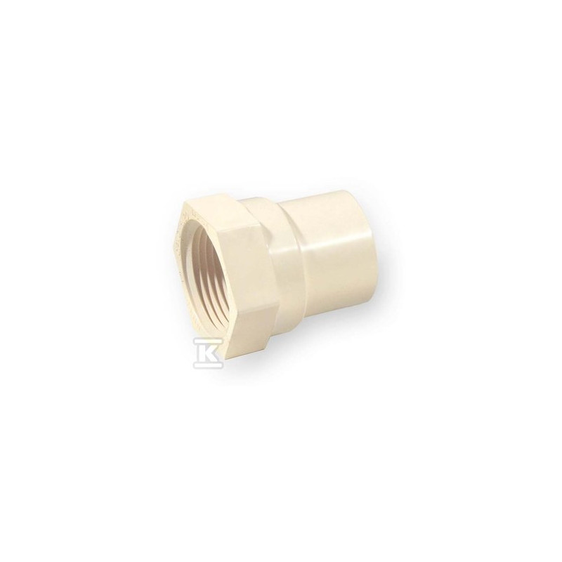 ZŁĄCZKA NAKR Z USZCZELKĄ KW/GW 1/2" P