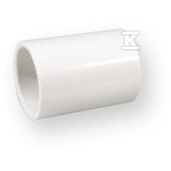 ZŁĄCZKA KW/KW PVC 1/2