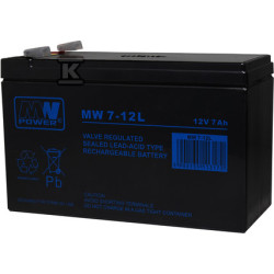 AKUMULATOR AGM 12V/7AH/6-9LAT