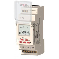 ZCM-11E PROG.CZAS.1-KAN.TYG.ECONO 230VAC