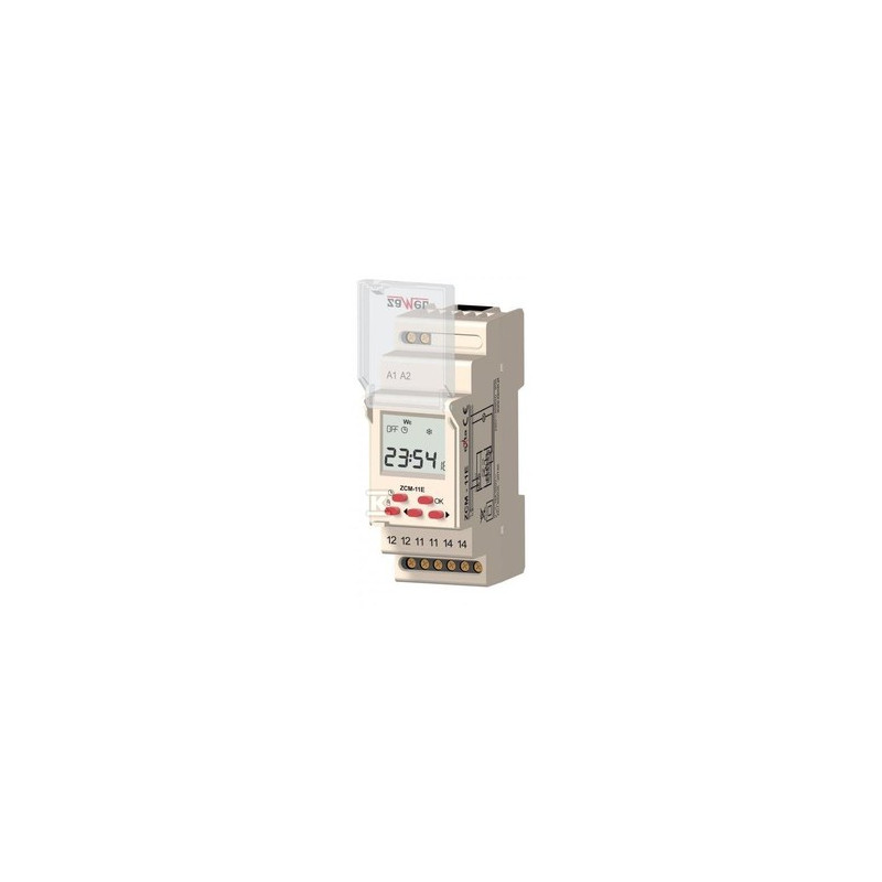 ZCM-11E PROG.CZAS.1-KAN.TYG.ECONO 230VAC