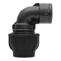 KOLANO ZACISK.PP 90ST.63X2" GW DO PE