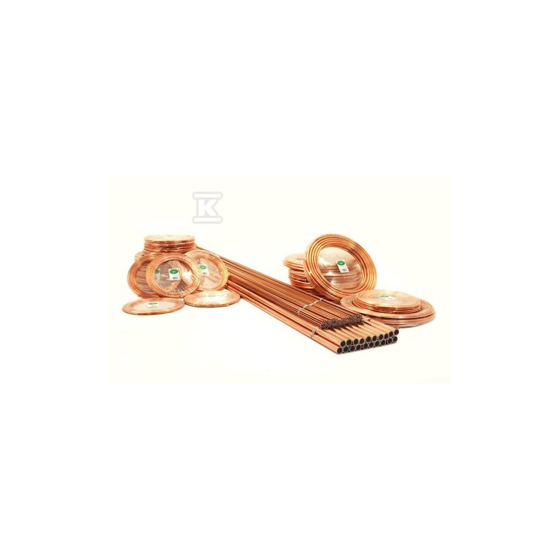 RURA CU ACR (15.87X0.89) 5/8" MIĘKKA 15