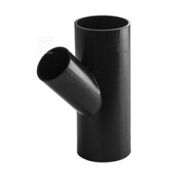 TRÓJNIK PEHD 160X110/45 S12.5 QS