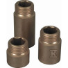 PRZEDŁUŻKA 1/2"X50MM MOSIĄDZ ONNLINE