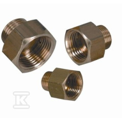 REDUKCJA MUFOWO-NYPLOWA 1/2"X3/8"MOSIĄD
