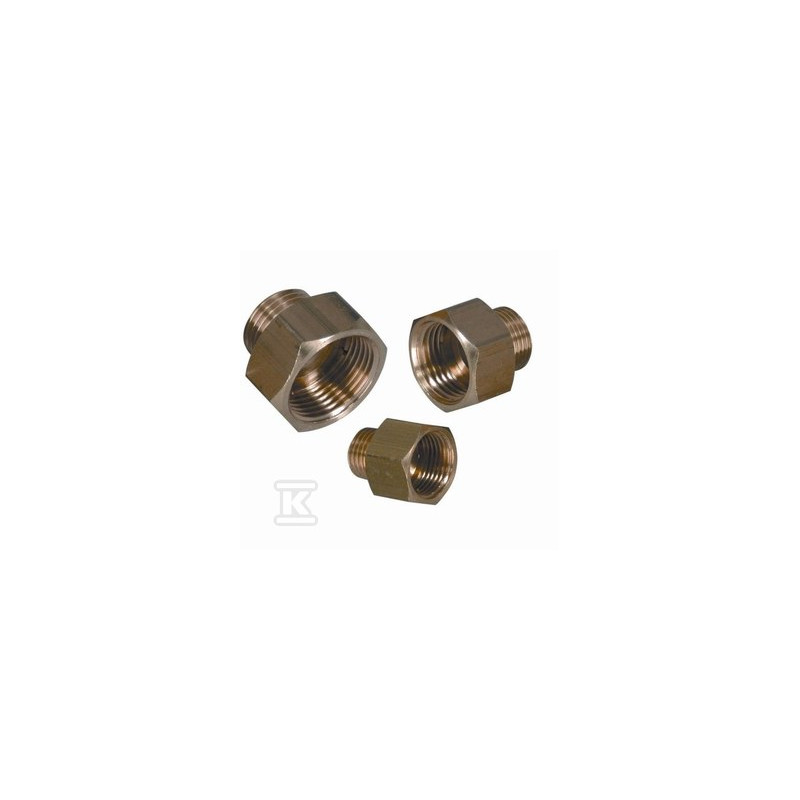 REDUKCJA MUFOWO-NYPLOWA 1/2"X3/8"MOSIĄD