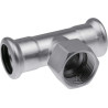 TRÓJNIK 54X1/2X54MM GW INOX PRESS