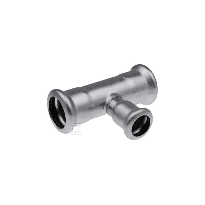 TRÓJNIK REDUK.76.1X22.0X76.1 INOX PRESS