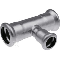 TRÓJNIK REDUK.42X22X42 MM INOX PRESS