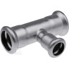 TRÓJNIK REDUK.42X22X42 MM INOX PRESS