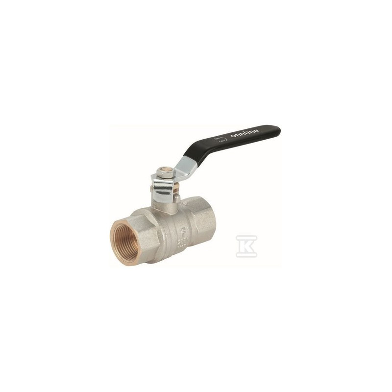 KUREK KUL.DN25PN40 1" GW/W,ONNLINE