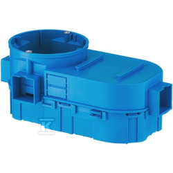 PUSZKA SE 2X60 P/T WKRĘT.NIEBIESKA P/T