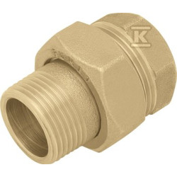 ŚRUBUNEK PROSTY G3/4" PUSH