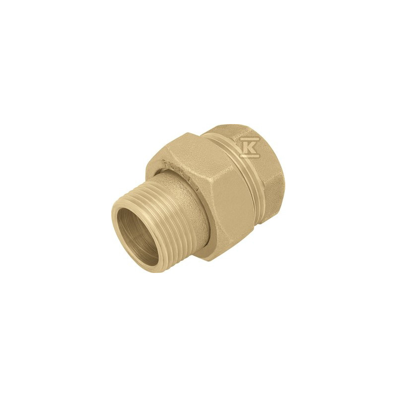 ŚRUBUNEK PROSTY G3/4" PUSH