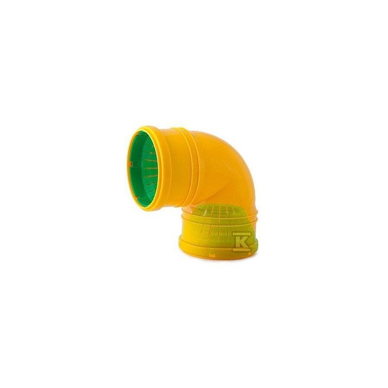 KOLANO DRENARSKIE 90ST. 72MM UNIWERS.