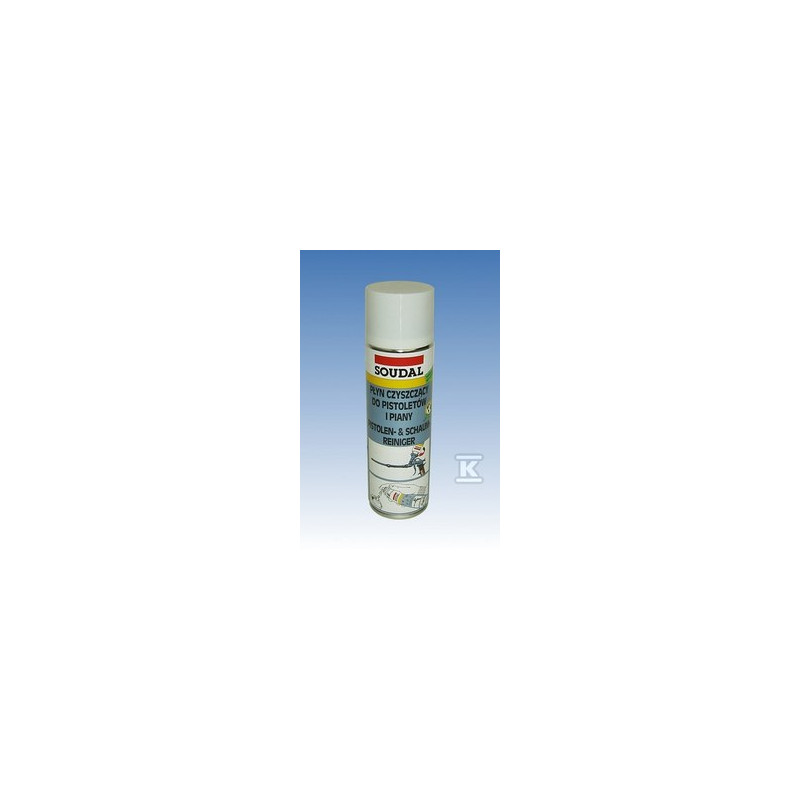 PŁYN CZYSZCZACY GUN & FOAMCLEANER 500 M
