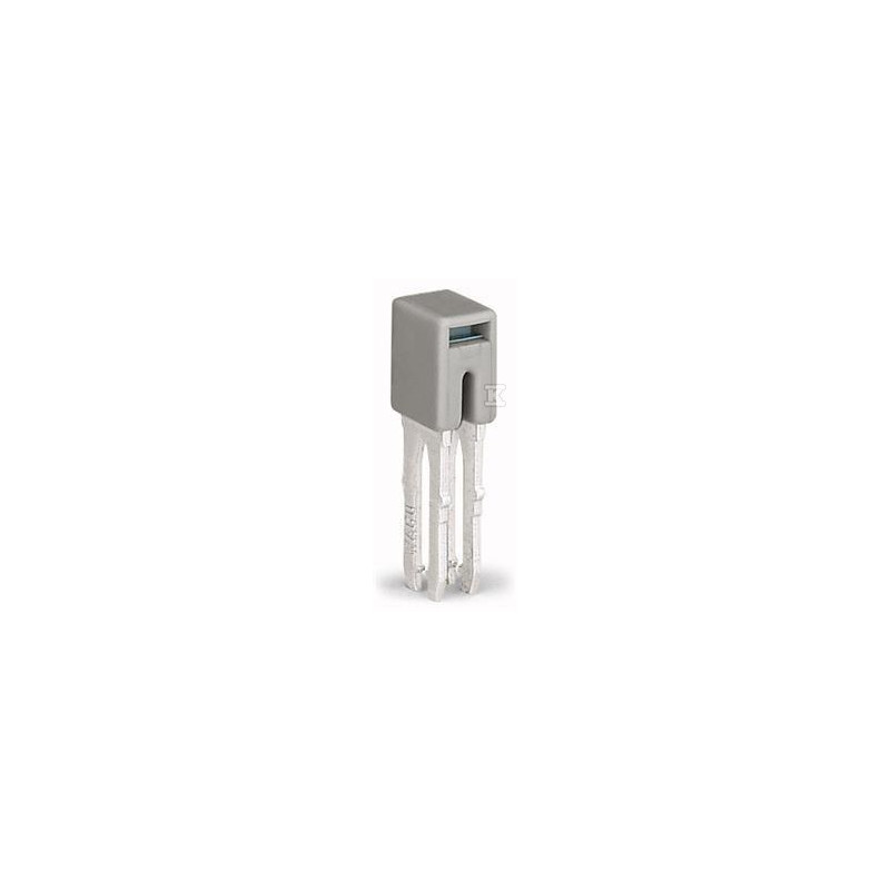 MOSTEK POPRZECZNY 2,5 MM2 SZARY
