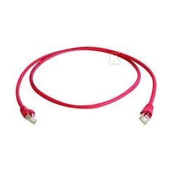 PATCH CORD 2XRJ45 S/FTP DŁ.5M KAT.6A