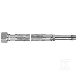 WĄŻ L50 10X3/8 NYP.DŁUGI OPLOT STAL