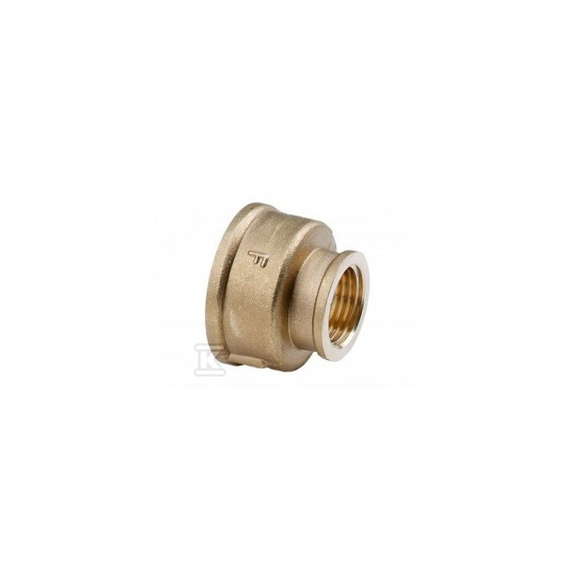 MUFA REDUKCYJNA MOSIEŻNA 1/2"X3/8" ŻÓ