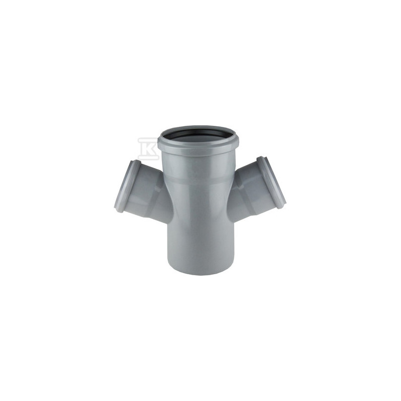 CZWÓR.HT 1-PŁ.50X50X50/67 POPIEL SANIT