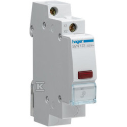 SVN122 LAMP.SYGN.CZER.230V AC